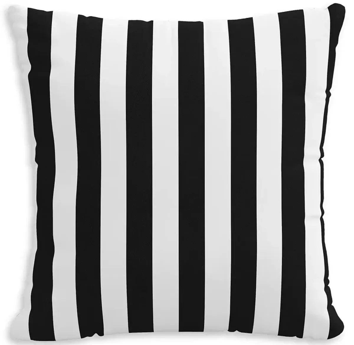 Sparrow & Wren Down Pillow in Canopy Stripe, 20" x 20"