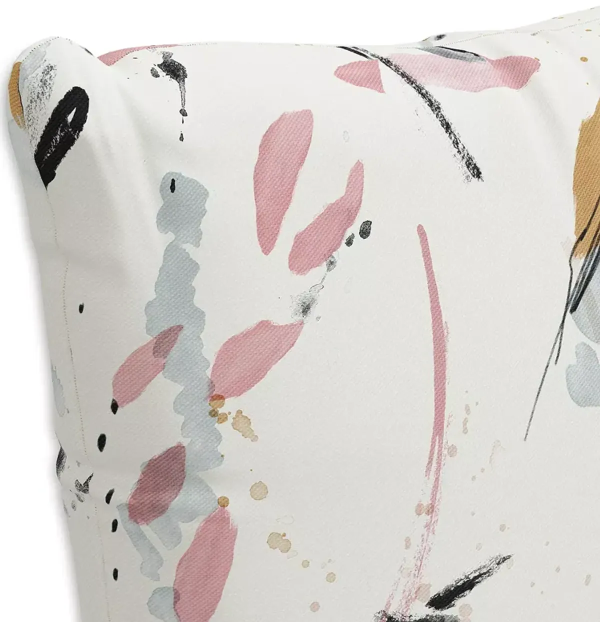 Sparrow & Wren Down Pillow in Painter Blush, 20" x 20"