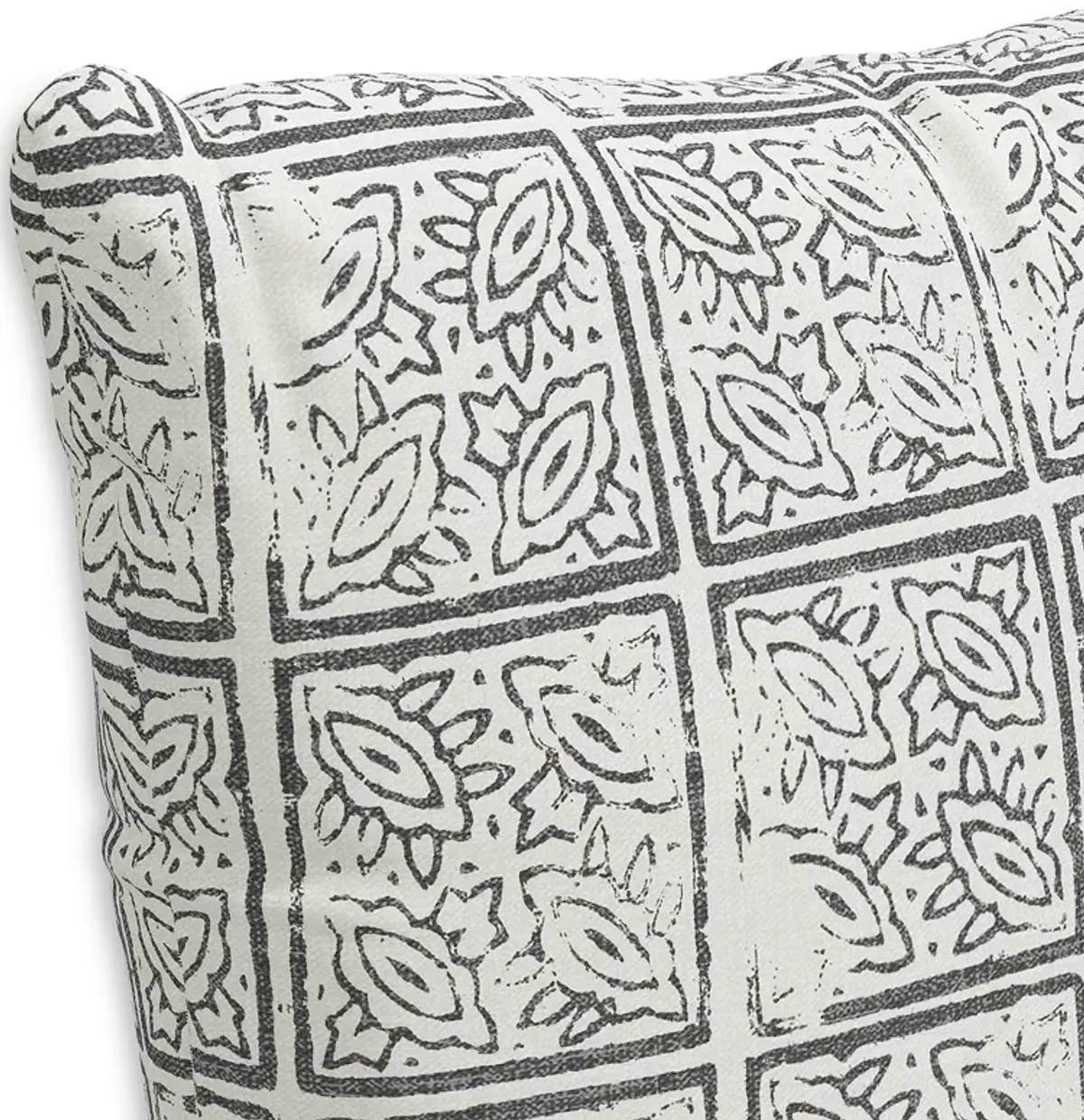 Sparrow & Wren Down Pillow in Tallulah Tile, 20" x 20"