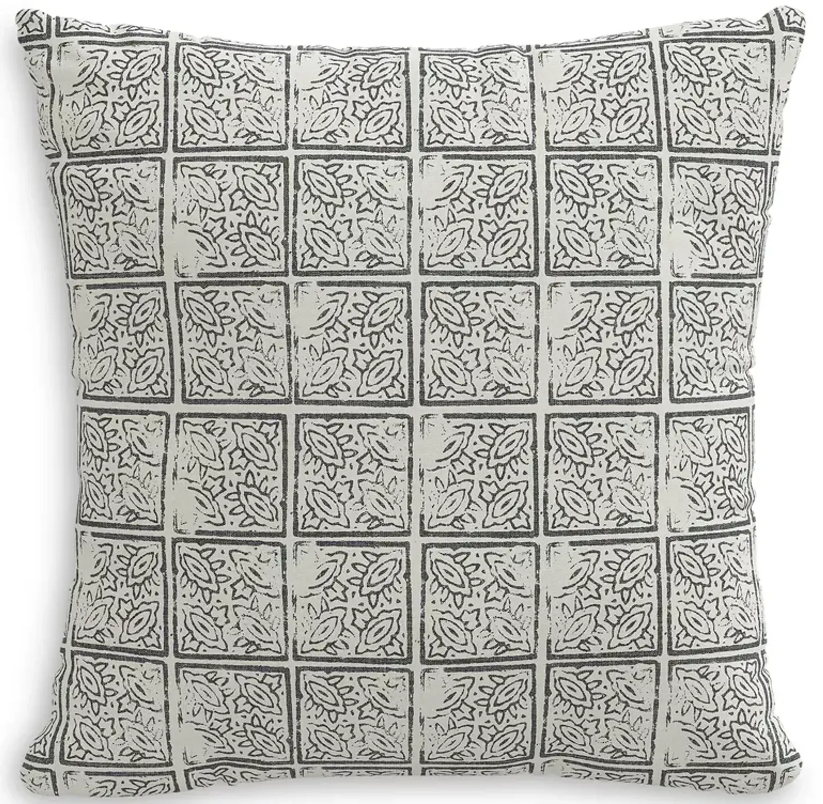 Sparrow & Wren Down Pillow in Tallulah Tile, 20" x 20"