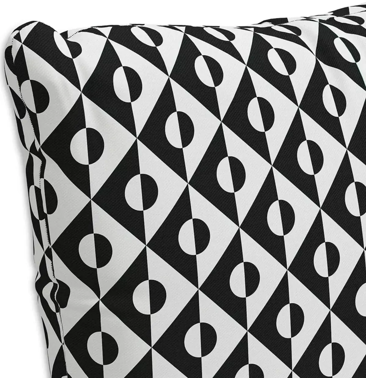 Sparrow & Wren Down Pillow in Mod Diamond, 20" x 20"