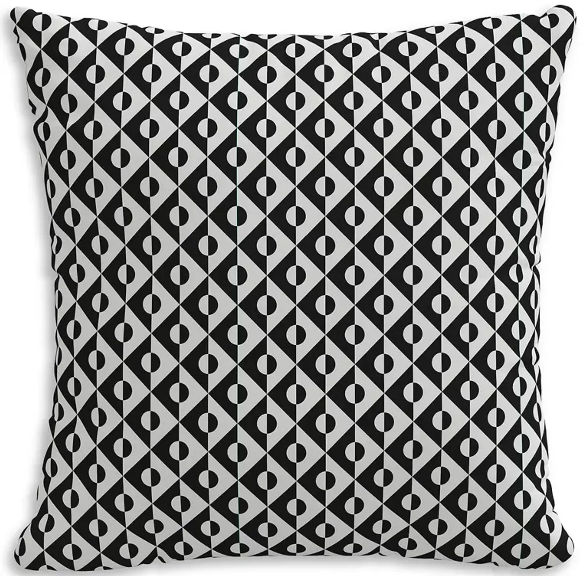 Sparrow & Wren Down Pillow in Mod Diamond, 20" x 20"