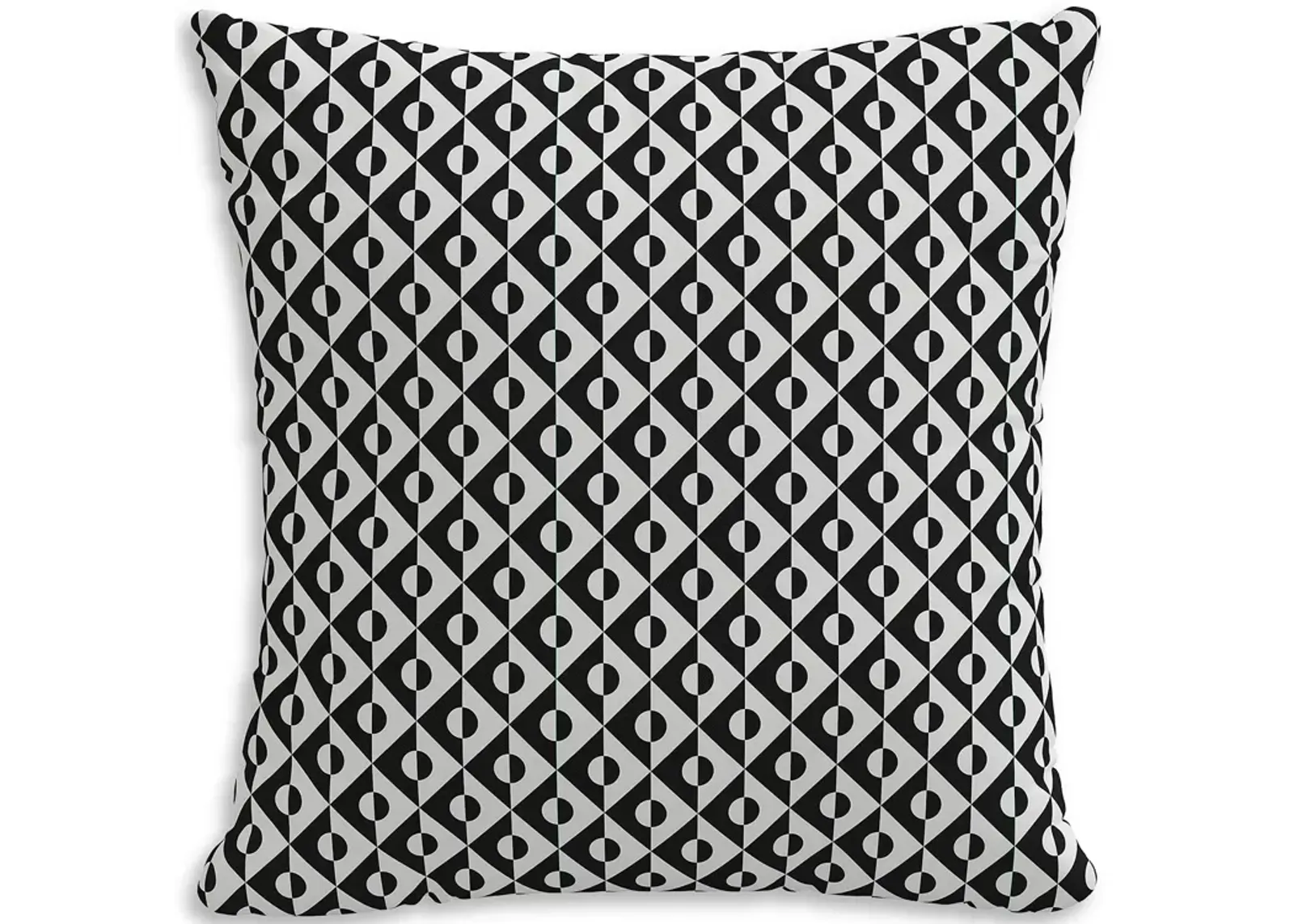 Sparrow & Wren Down Pillow in Mod Diamond, 20" x 20"