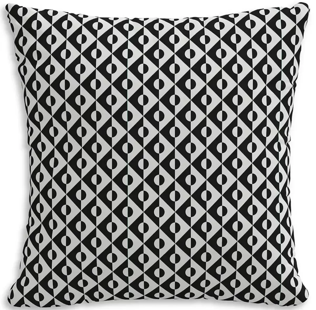 Sparrow & Wren Down Pillow in Mod Diamond, 20" x 20"