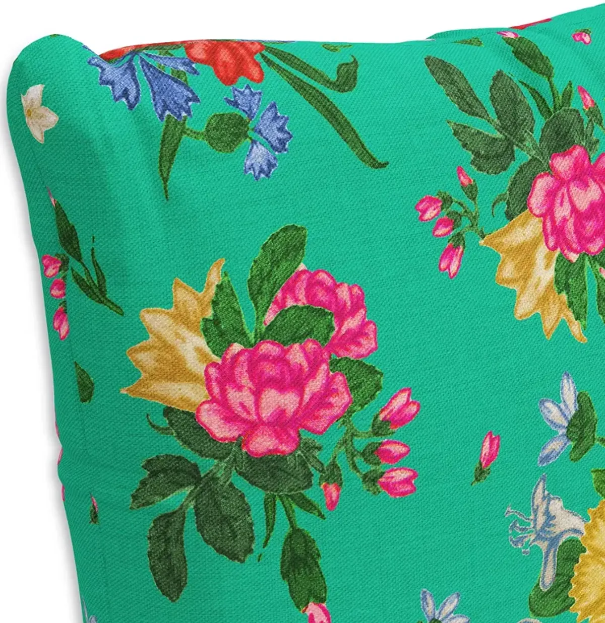 Sparrow & Wren Down Pillow in Ida Bouquet, 20" x 20"