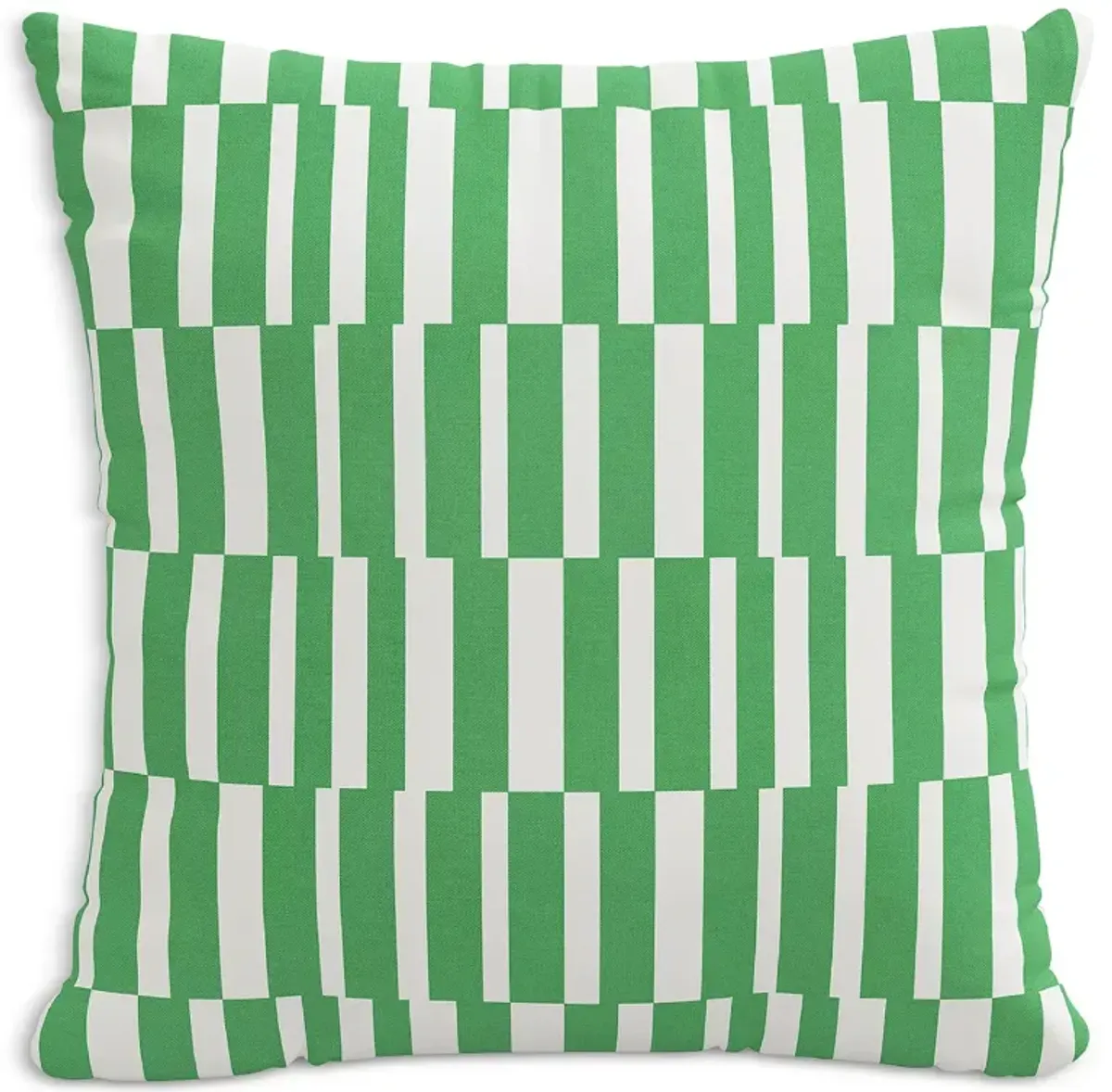 Sparrow & Wren Down Pillow in Jump Stripe, 20" x 20"