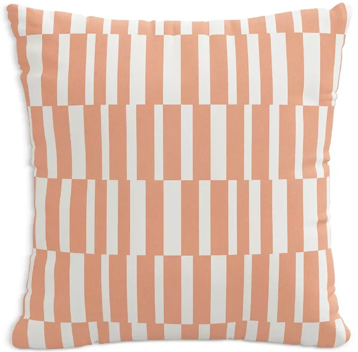 Sparrow & Wren Down Pillow in Jump Stripe, 20" x 20"