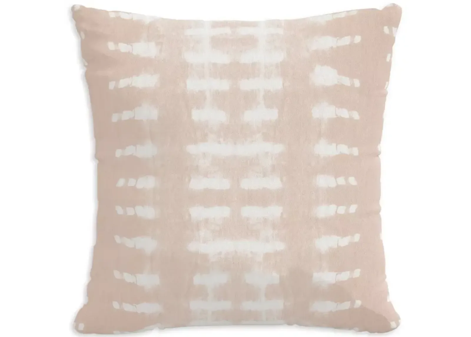 Sparrow & Wren Outdoor Pillow in Dotted Stripe, 18" x 18"