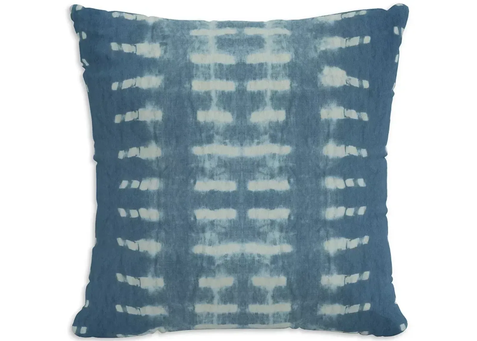 Sparrow & Wren Outdoor Pillow in Dotted Stripe, 18" x 18"