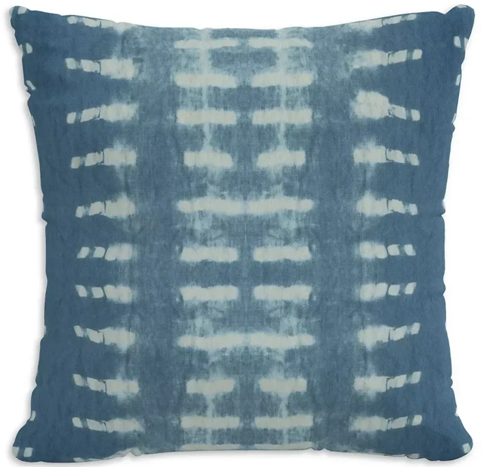 Sparrow & Wren Outdoor Pillow in Dotted Stripe, 18" x 18"