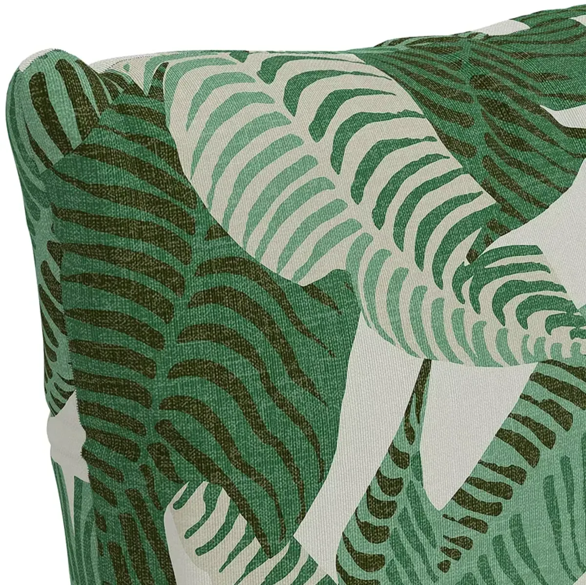 Sparrow & Wren Outdoor Pillow in Banana Palm, 18" x 18"