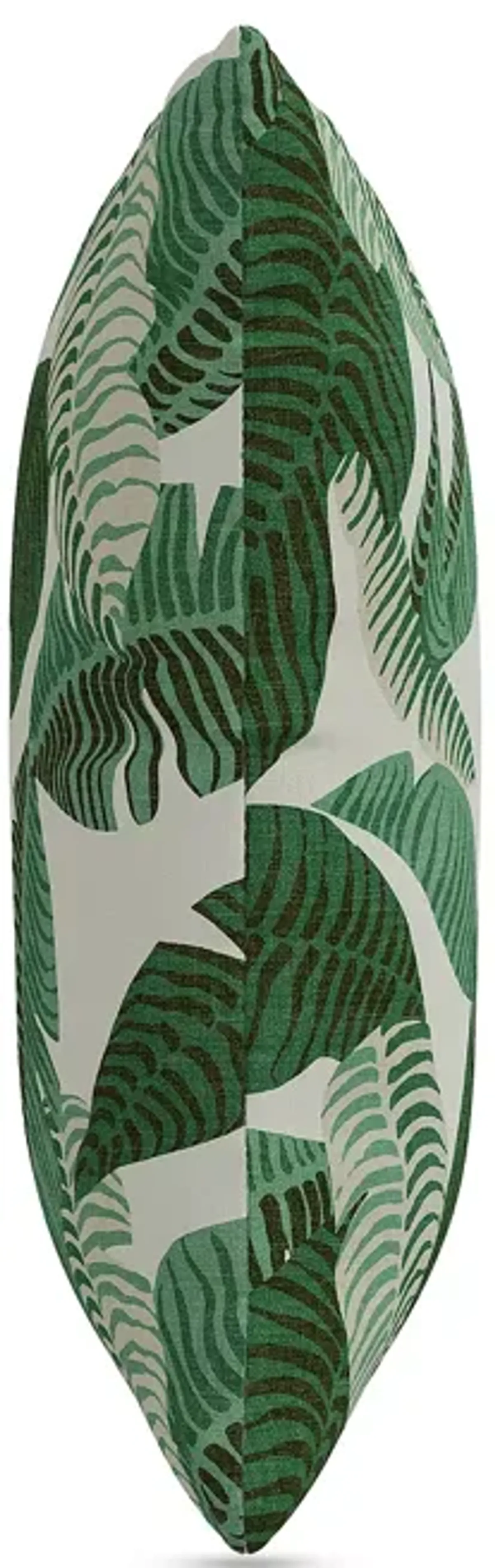 Sparrow & Wren Outdoor Pillow in Banana Palm, 18" x 18"