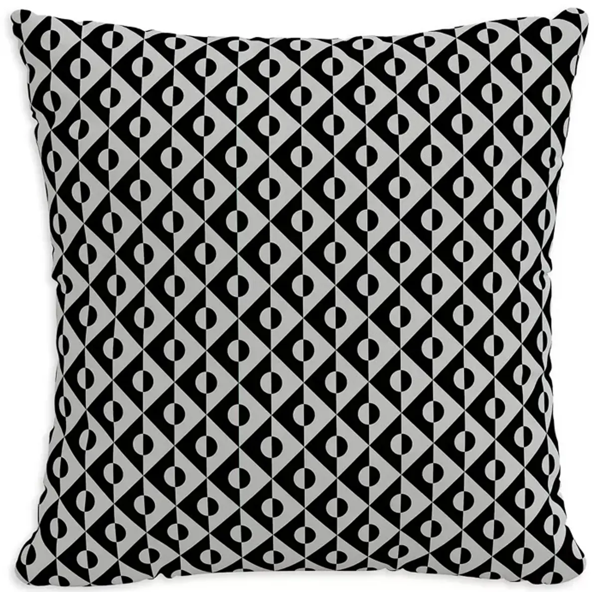 Sparrow & Wren Outdoor Pillow in Mod Diamond, 18" x 18"