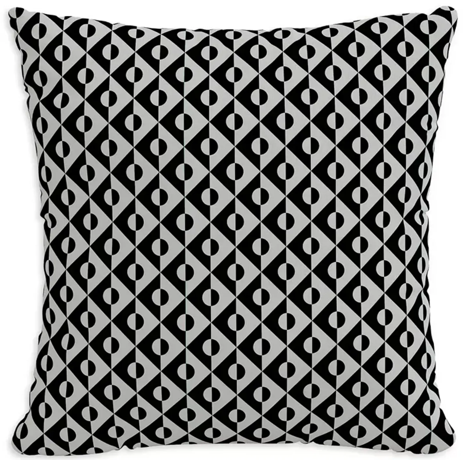 Sparrow & Wren Outdoor Pillow in Mod Diamond, 18" x 18"