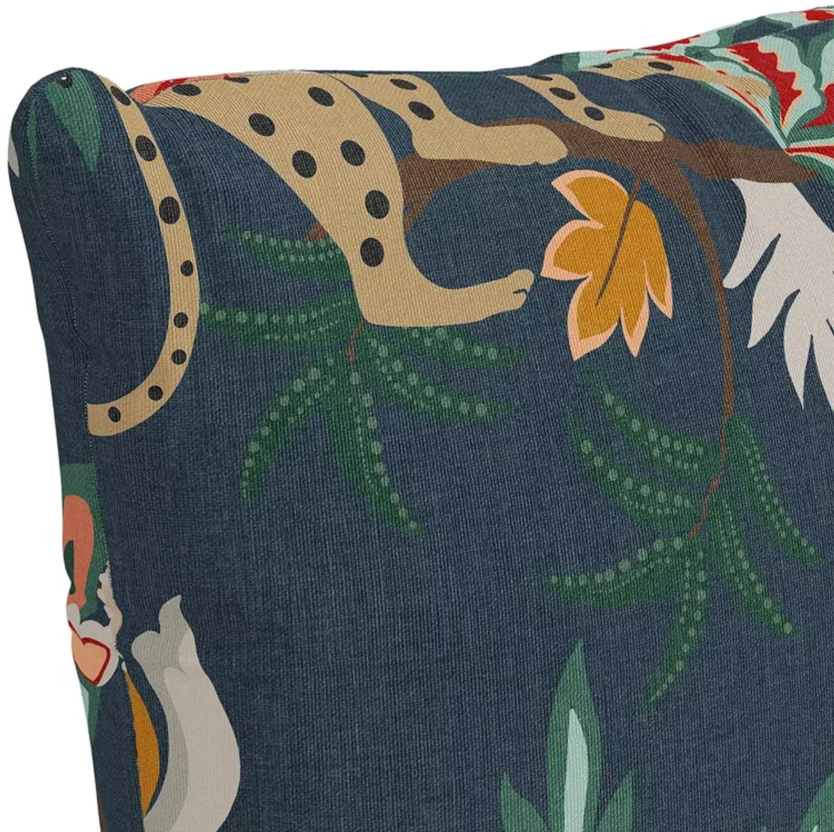 Sparrow & Wren Outdoor Pillow in Venya Safari, 18" x 18"