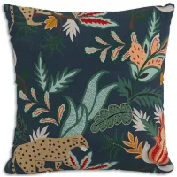 Sparrow & Wren Outdoor Pillow in Venya Safari, 18" x 18"