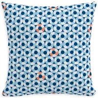 Cloth & Company The Pool Floats Outdoor Pillow, 18" x 18"