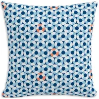 Cloth & Company The Pool Floats Outdoor Pillow, 20" x 20"