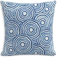 Cloth & Company The Umbrella Swirl Decorative Pillow, 20" x 20"