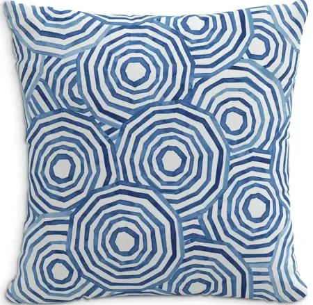 Cloth & Company The Umbrella Swirl Decorative Pillow, 20" x 20"