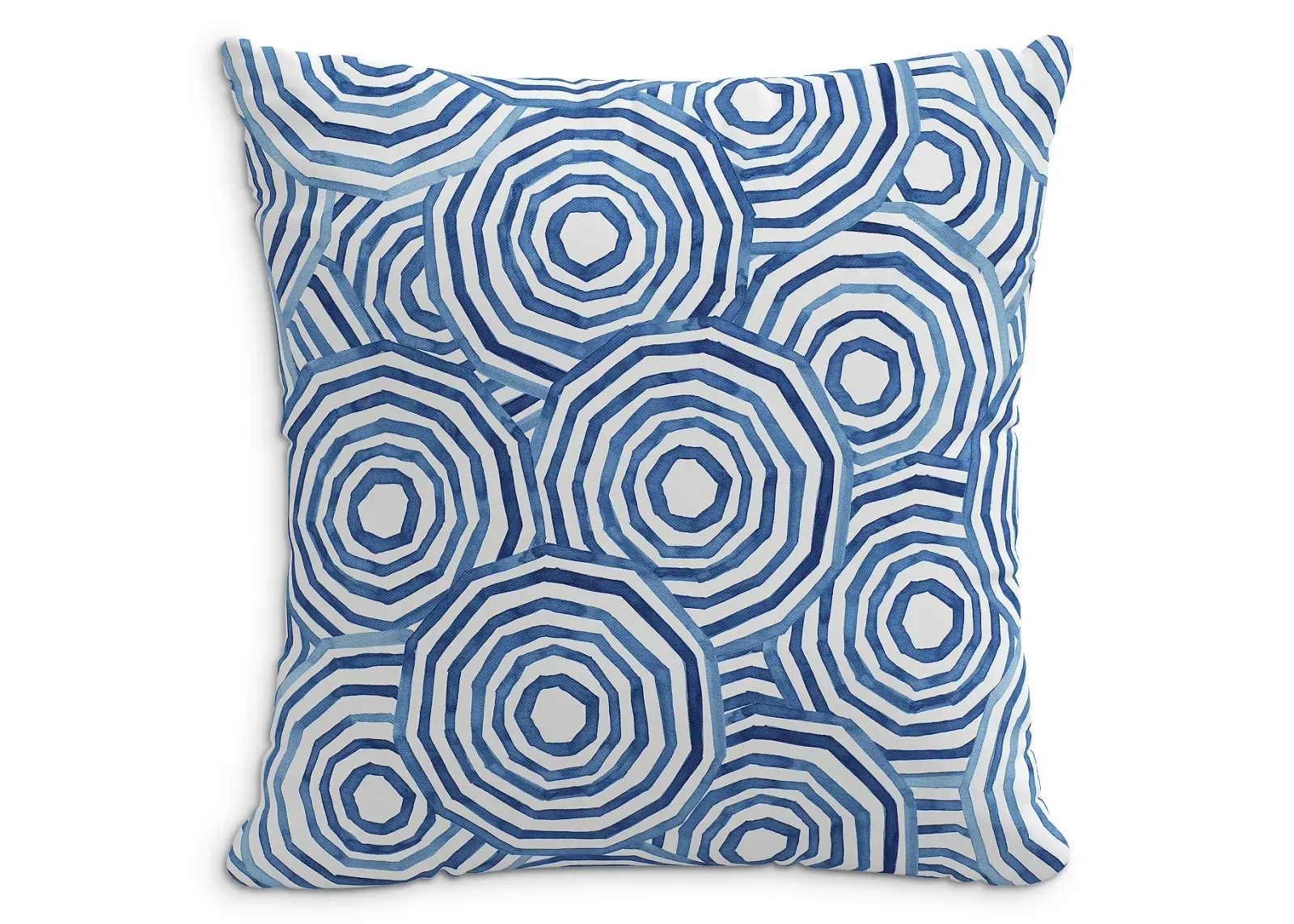 Cloth & Company The Umbrella Swirl Decorative Pillow, 22" x 22"