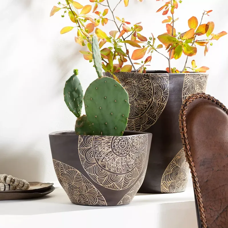 Surya Short Argil Planter