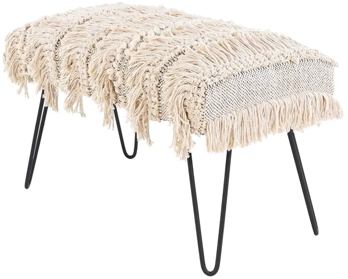 Surya Adilah Upholstered Bench