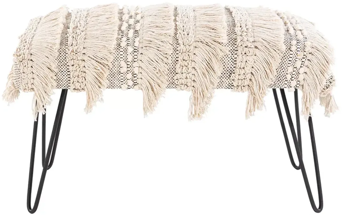 Surya Adilah Upholstered Bench