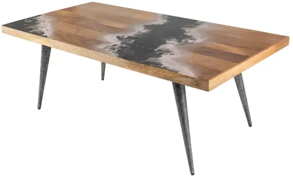 Surya Dark Storm Table