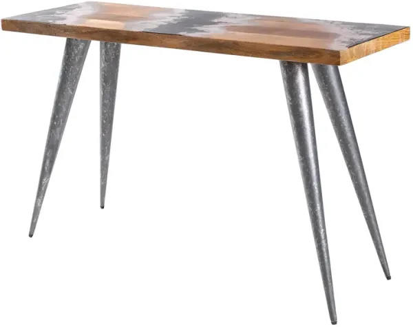 Surya Dark Storm Table