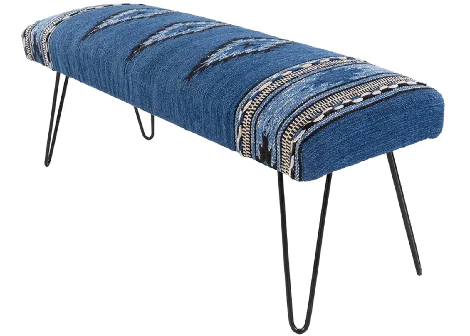 Surya Miriam Upholstered Bench