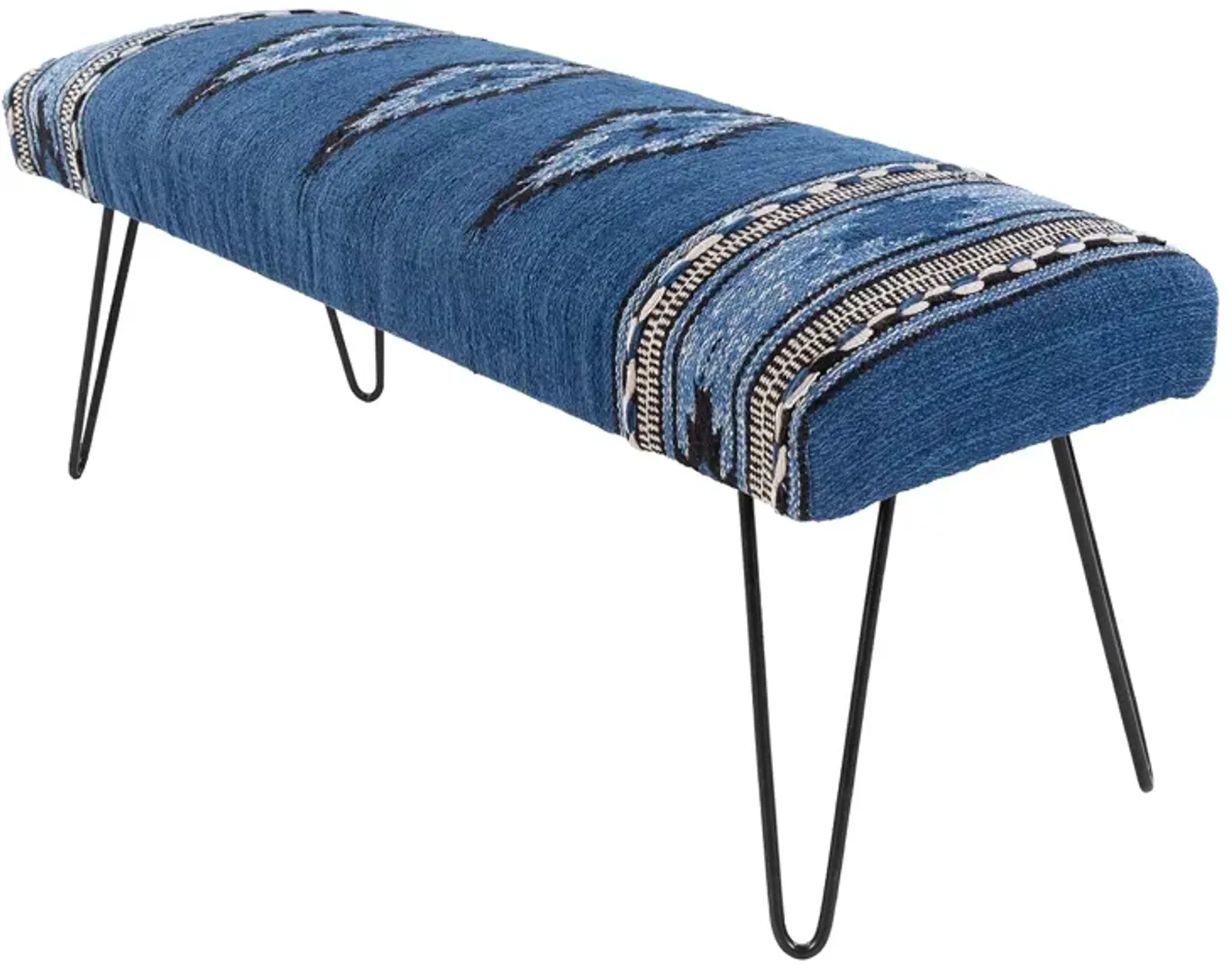 Surya Miriam Upholstered Bench