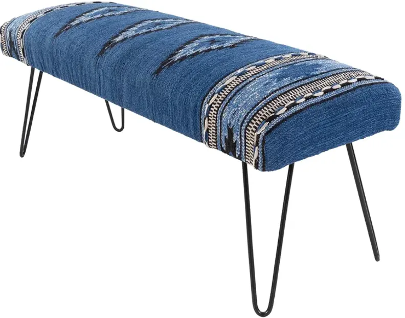 Surya Miriam Upholstered Bench