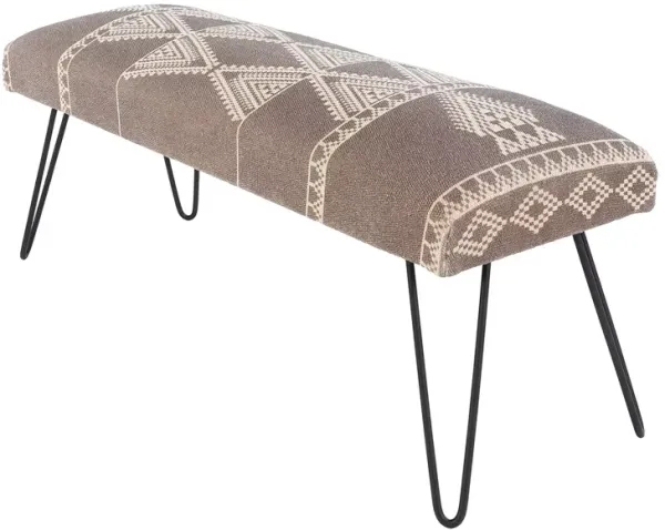 Surya Asmara Upholstered Bench