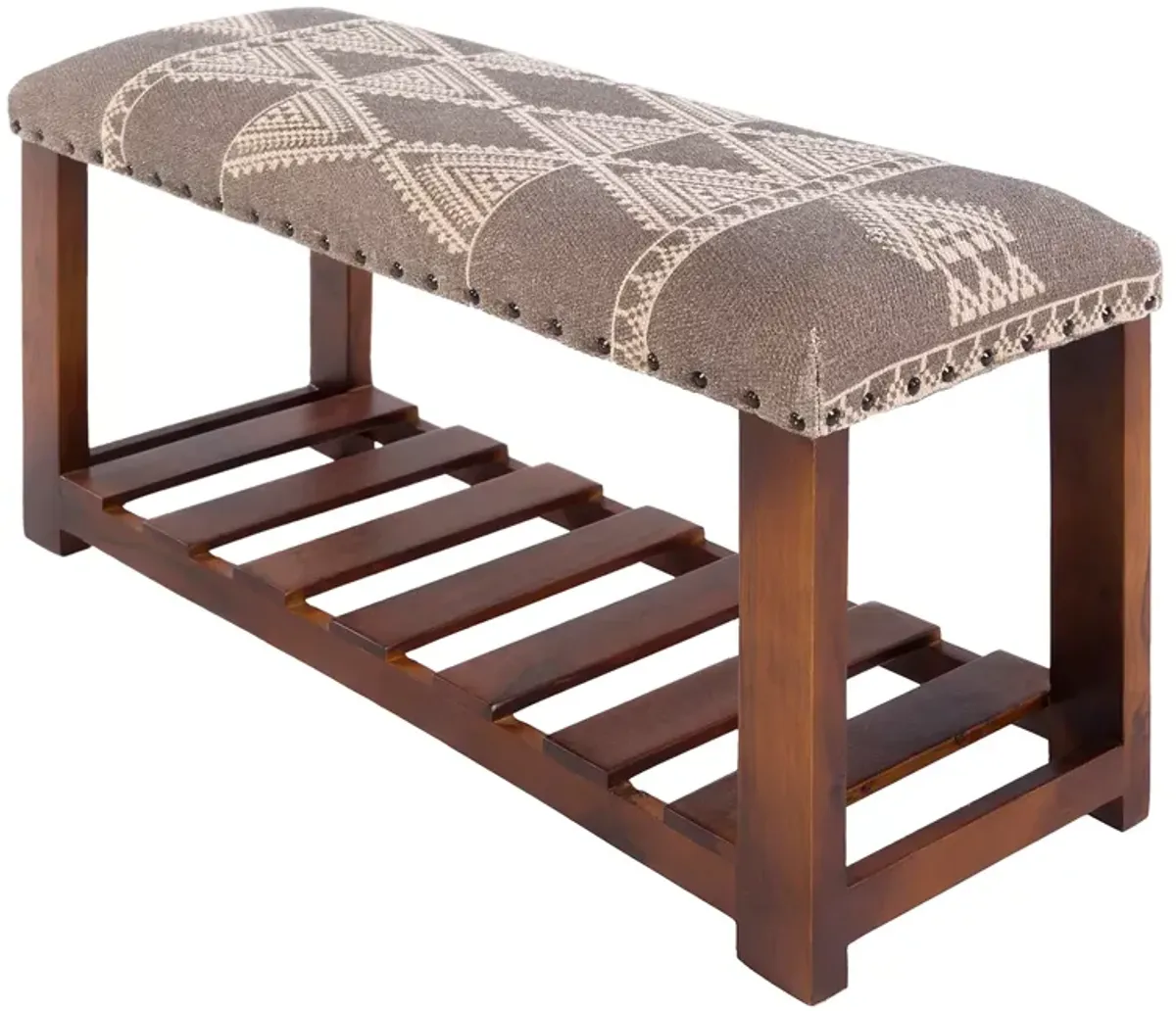 Surya Asmara Upholstered Bench