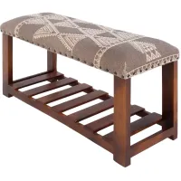 Surya Asmara Upholstered Bench