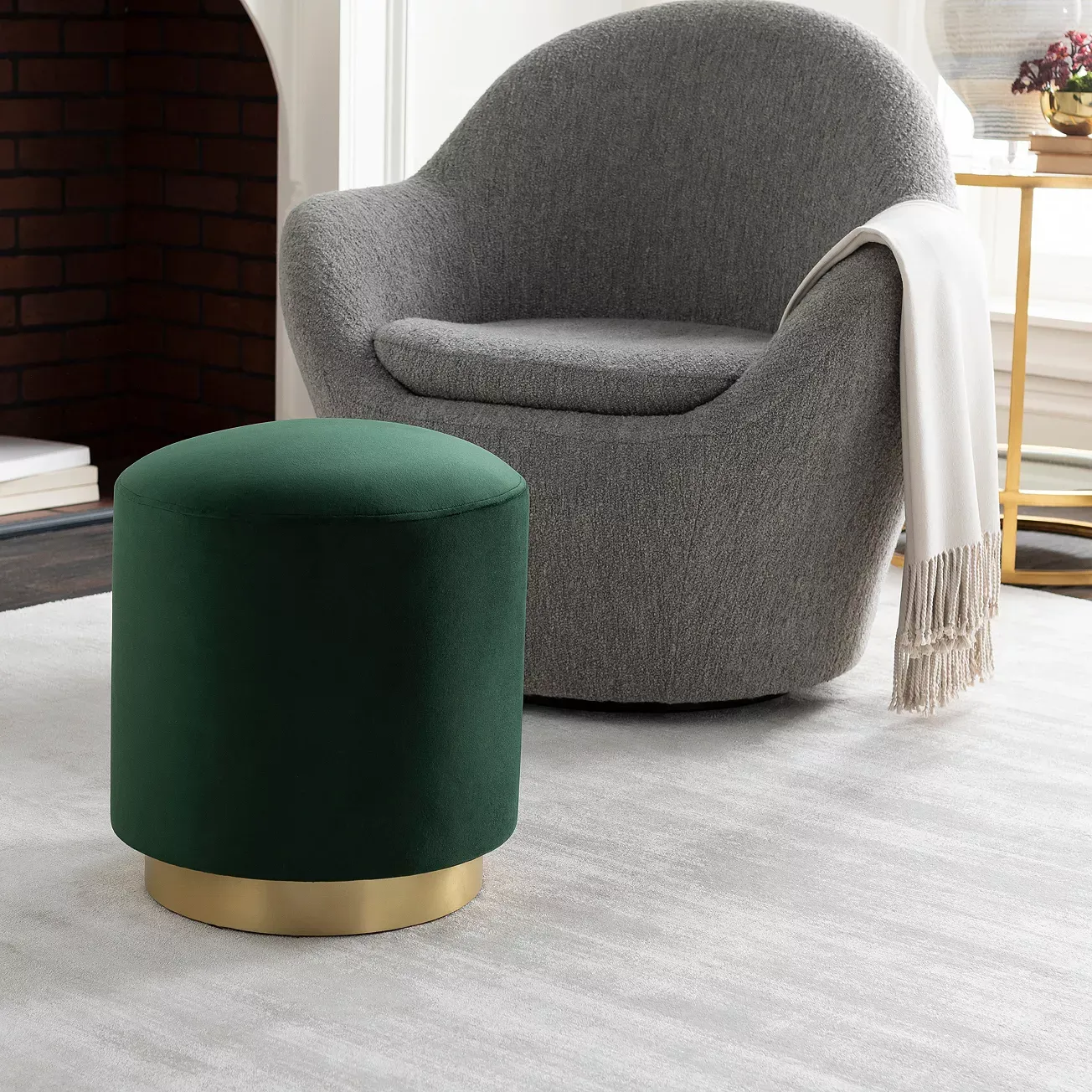 Surya Roxanne Ottoman