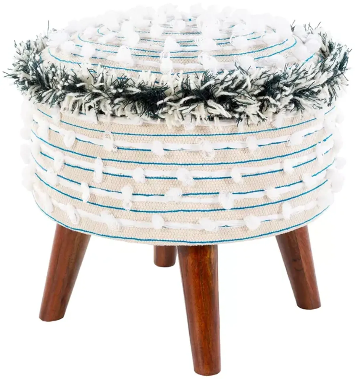 Surya Snow Storage Stool