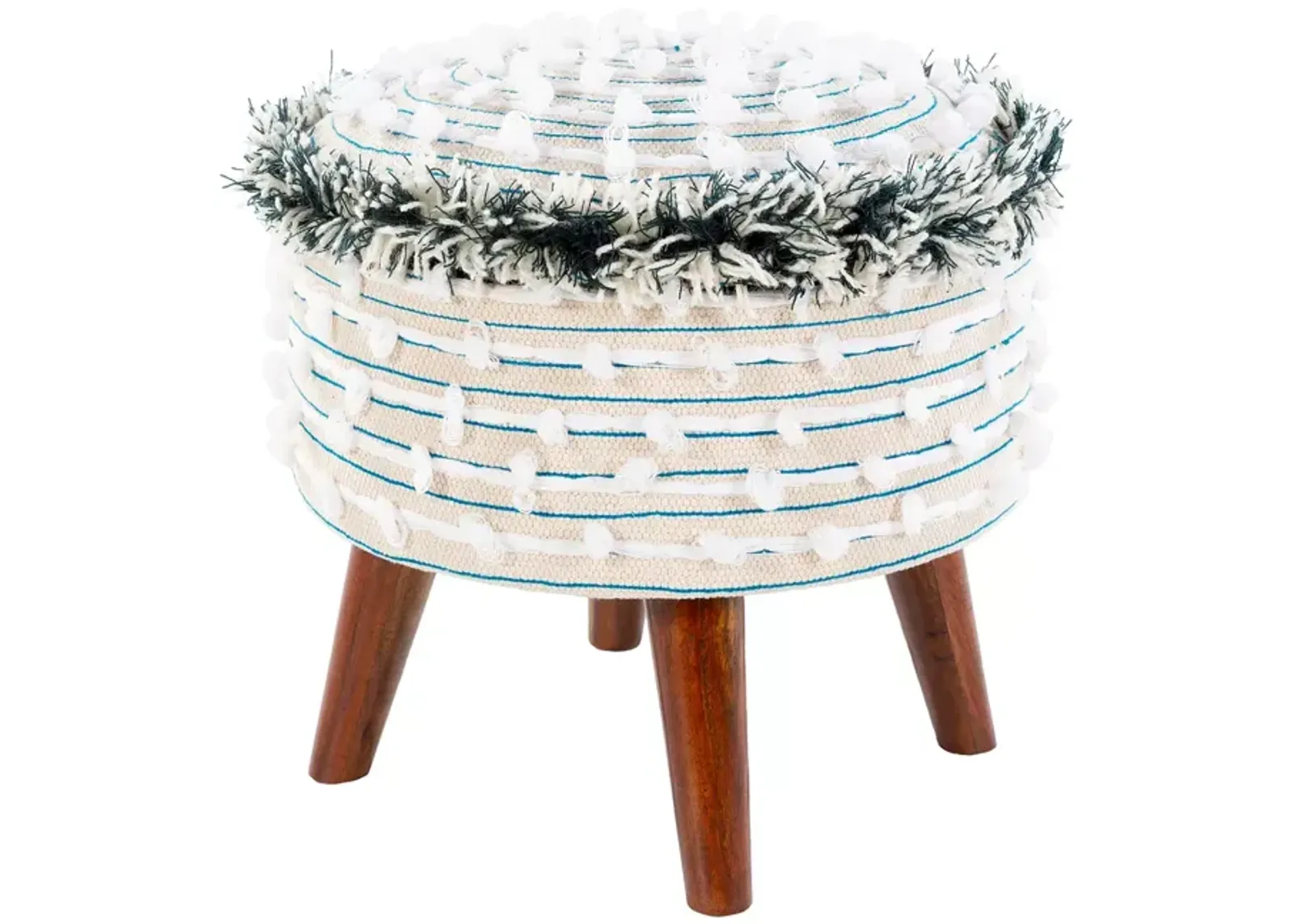 Surya Snow Storage Stool