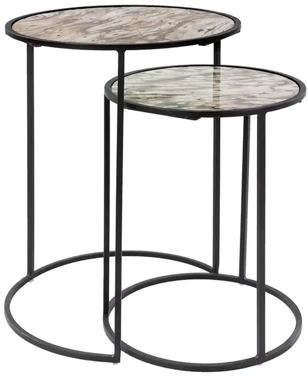Surya Odina Nesting Table Set
