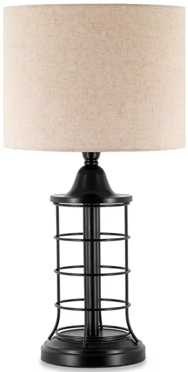 Surya Sekforde Cage Table Lamp