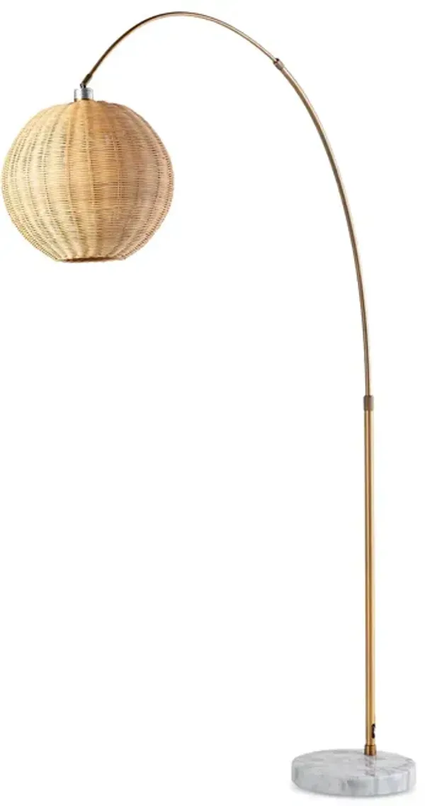 Surya Twining Floor Lamp