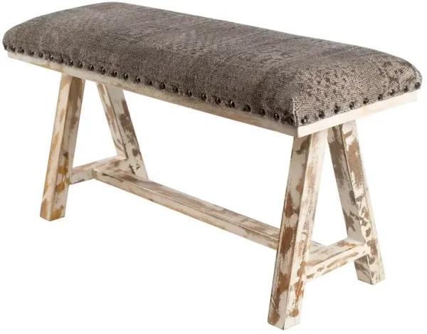 Surya Odalis Upholstered Bench