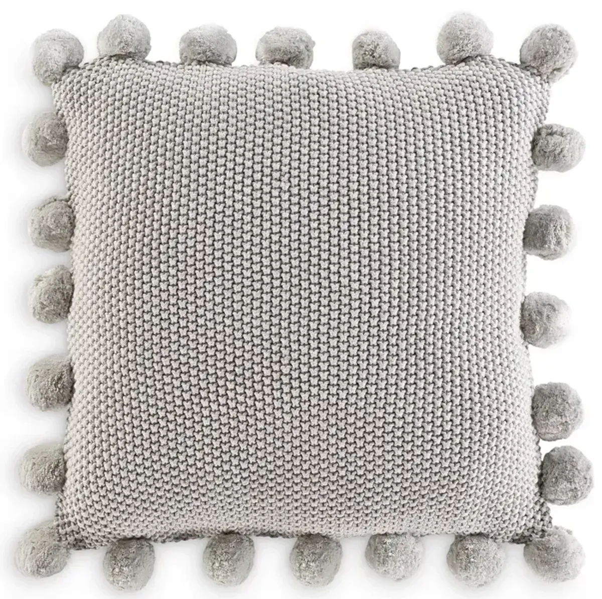 SURYA Pomtastic Decorative Pillow, 20" x 20"