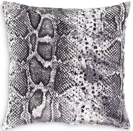 SURYA Safari Decorative Pillow, 20" x 20"