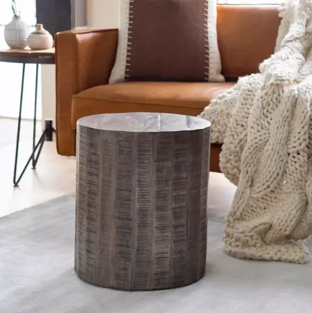 Surya Troyes End Table