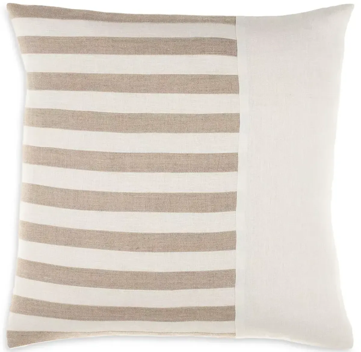 Surya Roxbury Stripe Decorative Pillow, 18" x 18"