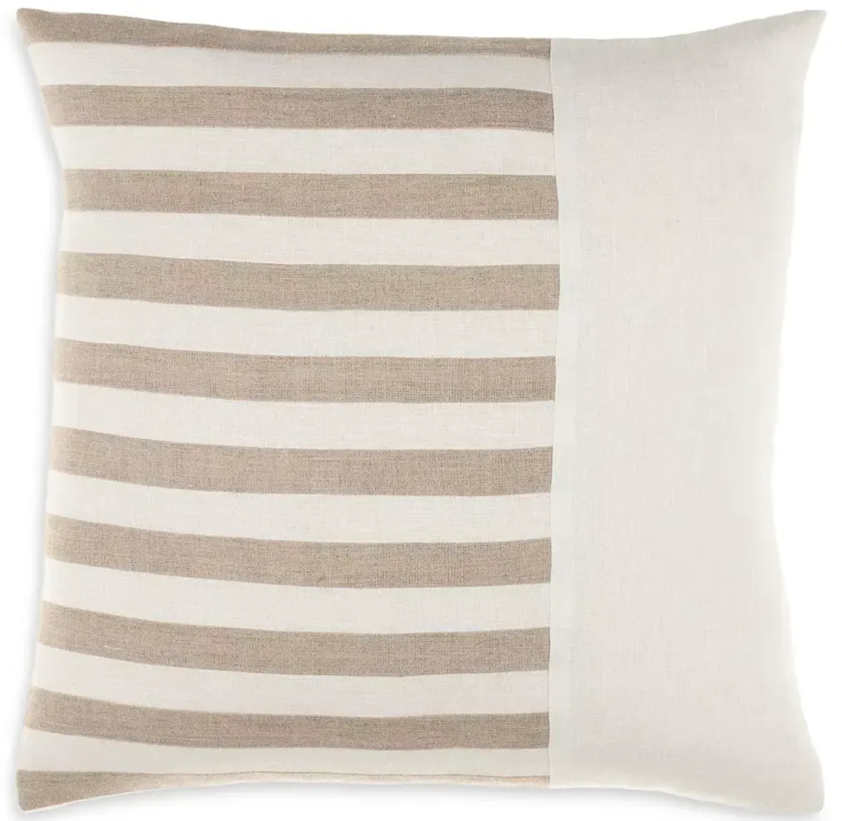 Surya Roxbury Stripe Decorative Pillow, 18" x 18"