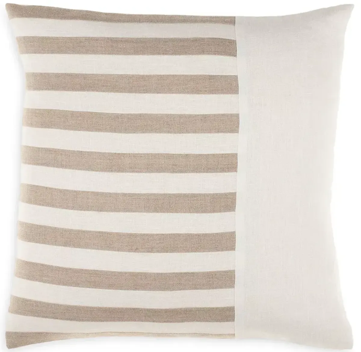 Surya Roxbury Stripe Decorative Pillow, 20" x 20"