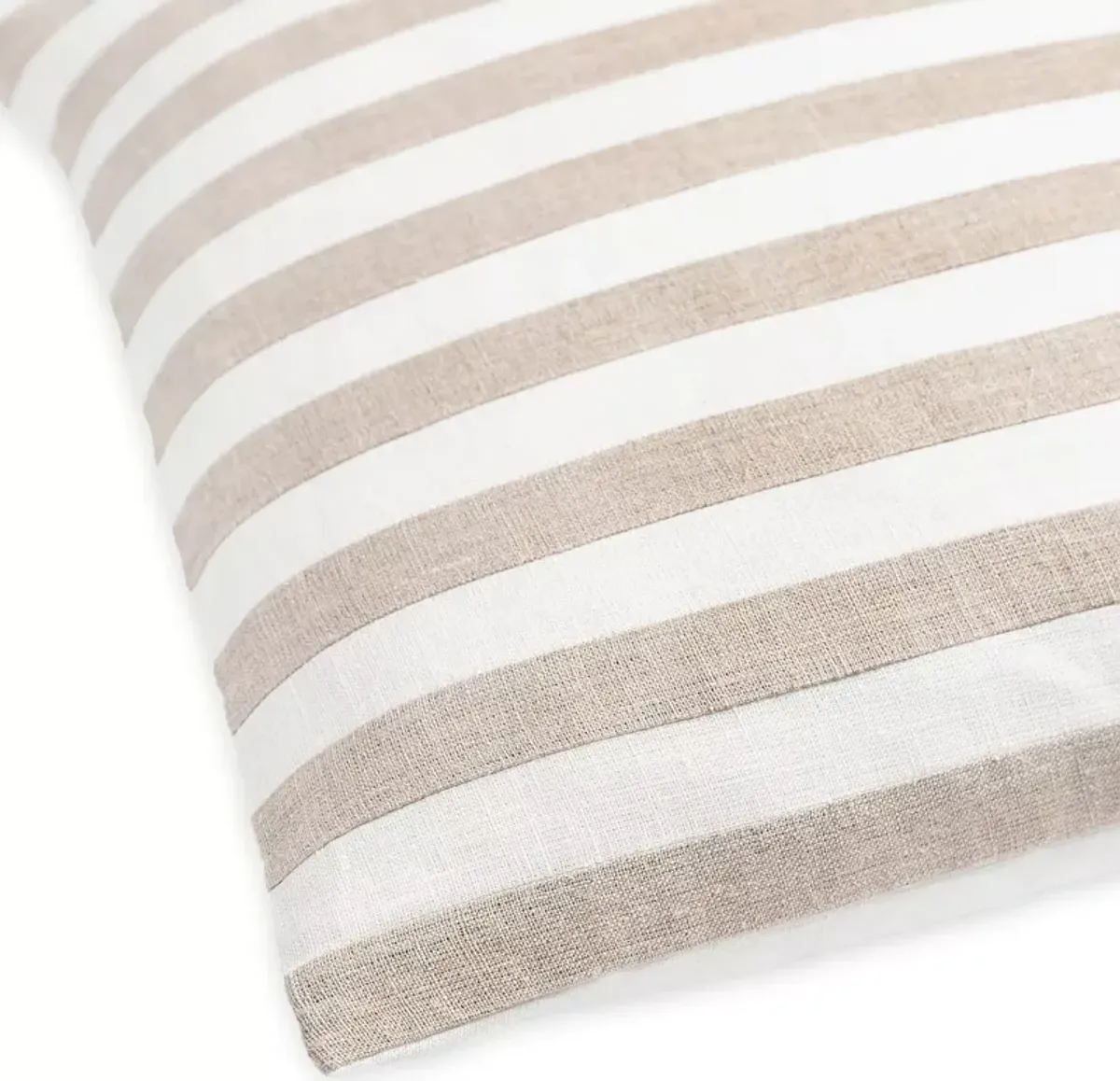 Surya Roxbury Stripe Decorative Pillow, 20" x 20"